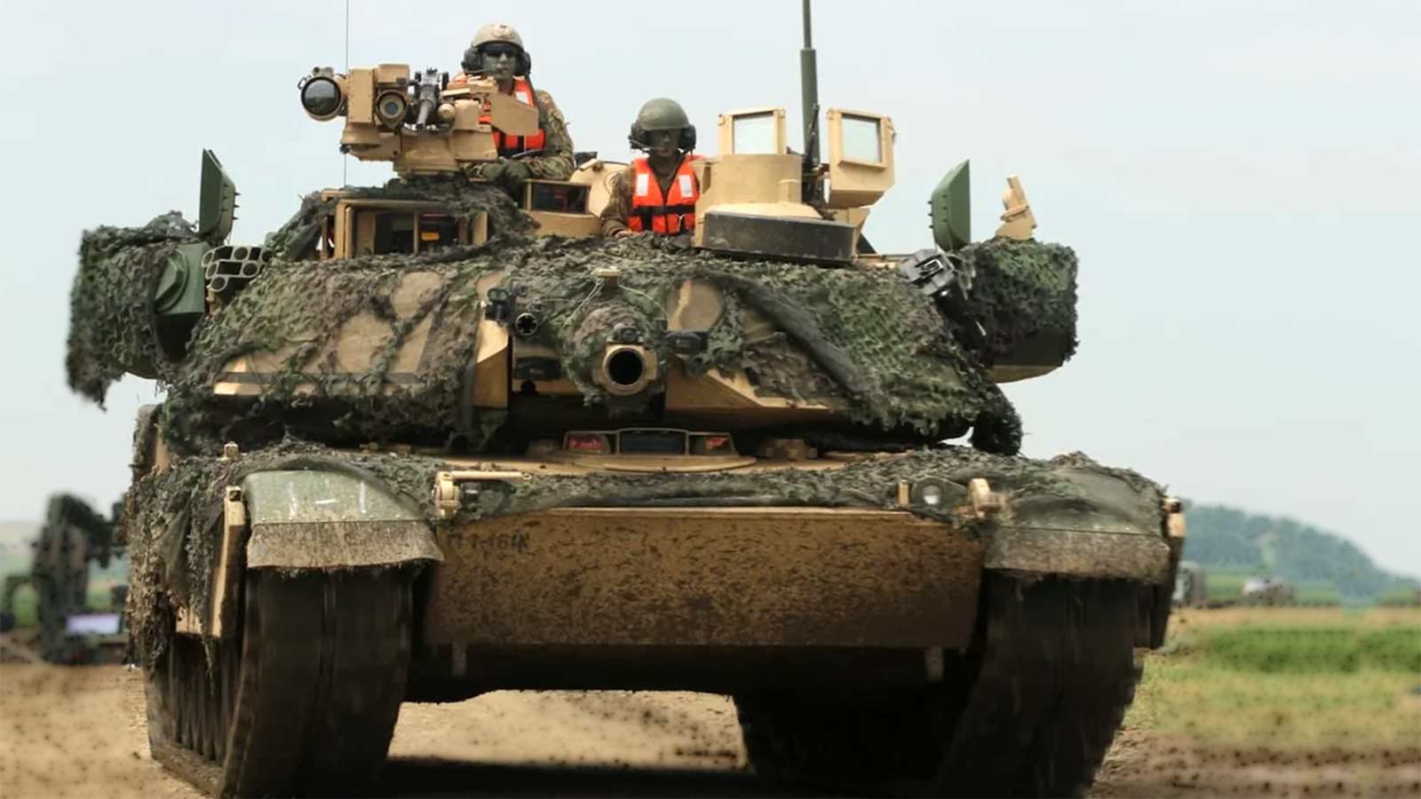 Romania 54 M1A2 SEPv3 Abrams tanks