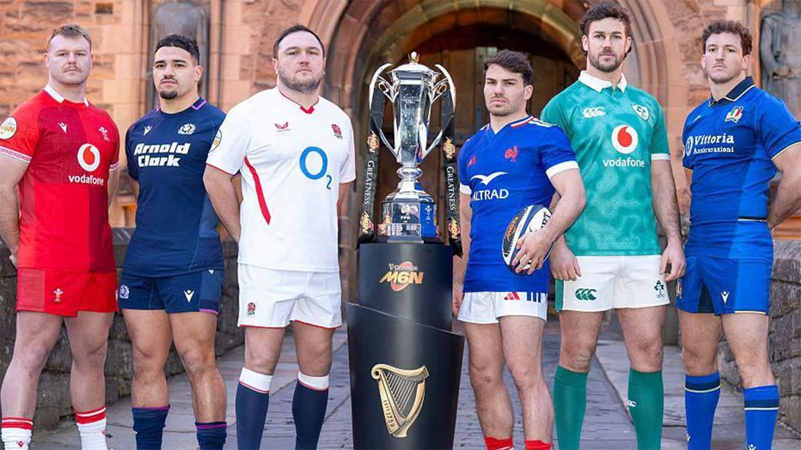 Six Nations 2026 cup