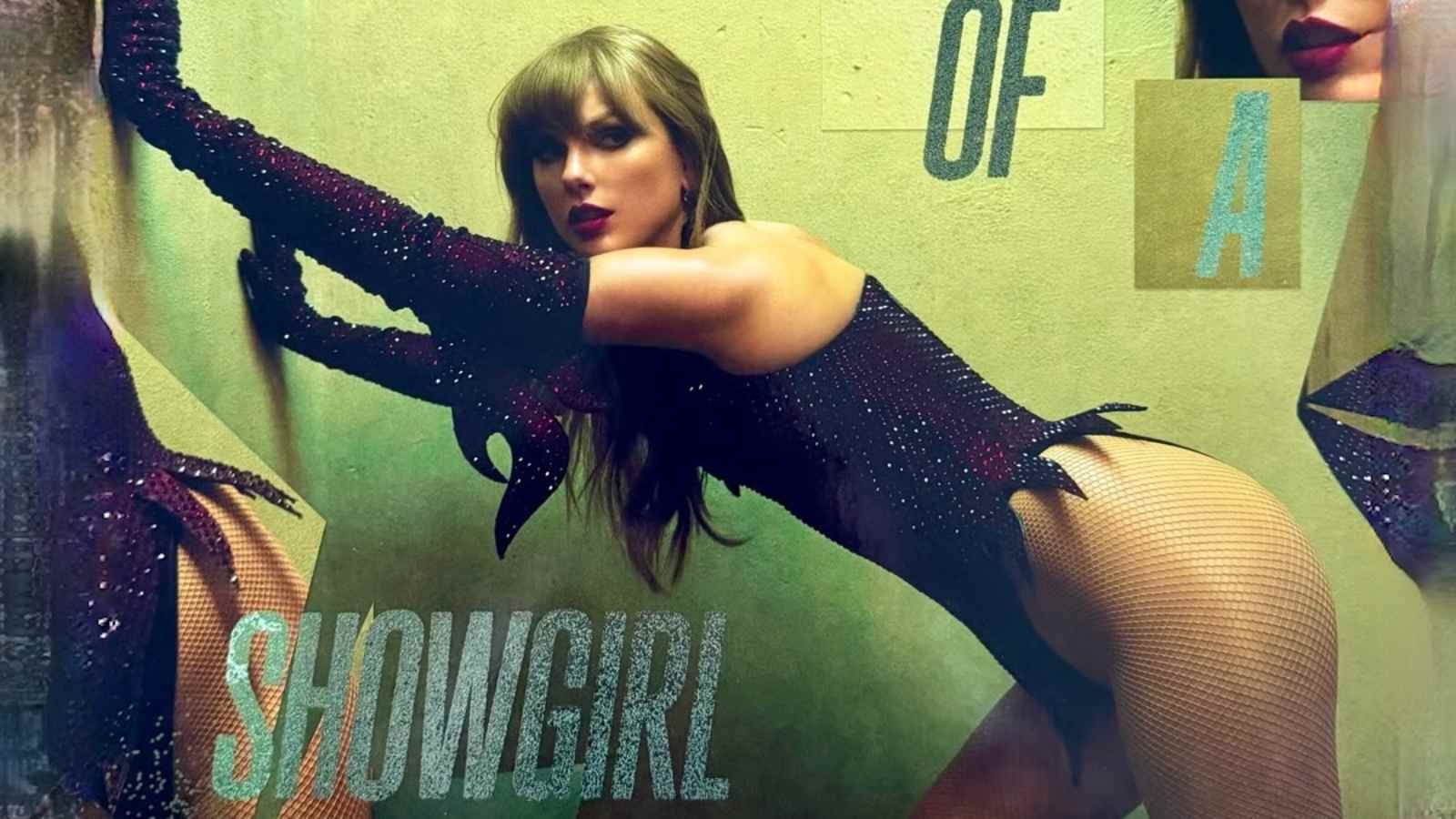 Taylor Swift Showgirl