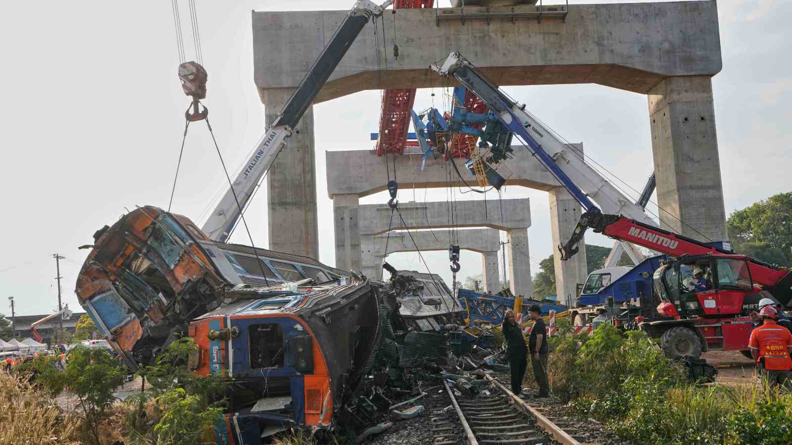 Thailand's Double Crane Tragedy