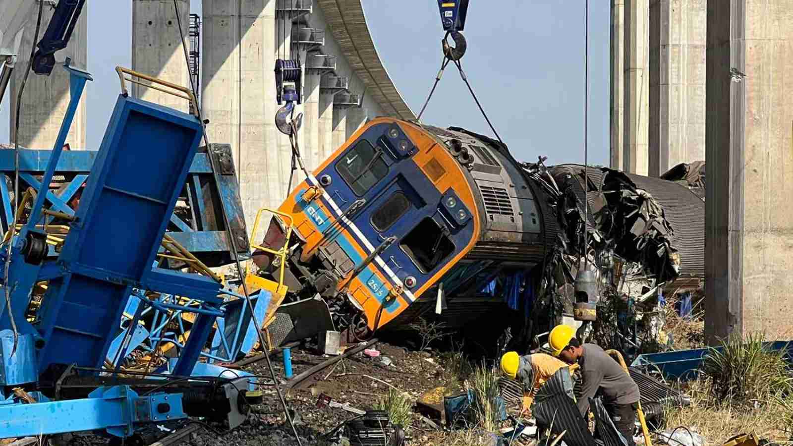 Thailand Train Disaster