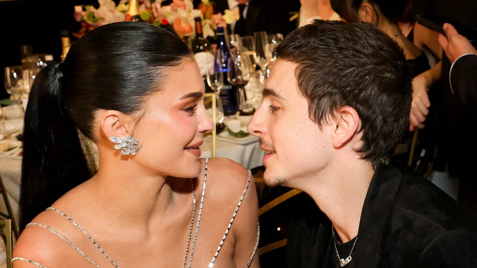 Timothée Chalamet & Kylie Jenner