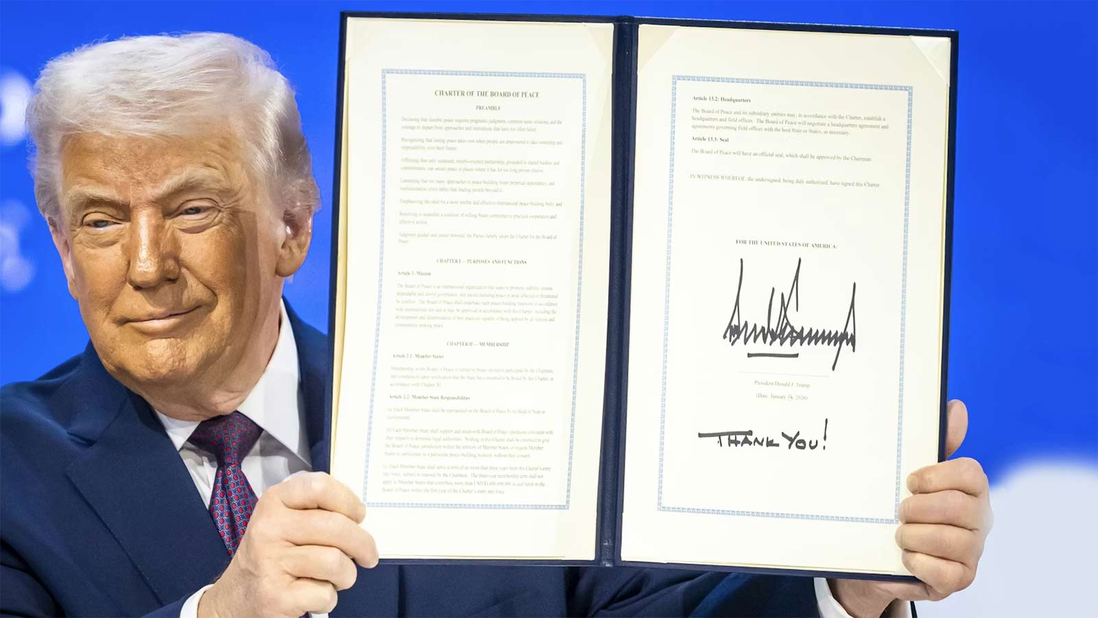 Դոնբասի շուրջ դիվանագիտությունը թեժանում է նոր խաղաղության խորհրդի շուրջ մտահոգությունների ֆոնին