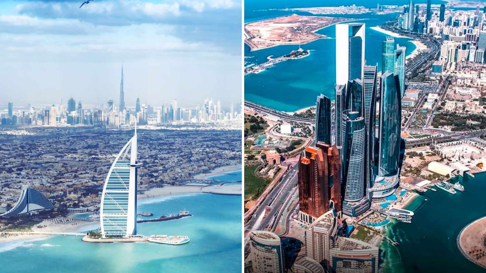 Formula 1 car on Yas Marina Circuit