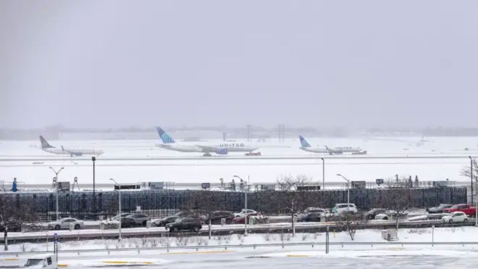 ԱՄՆ-ում ձմեռային փոթորիկի հետևանքները