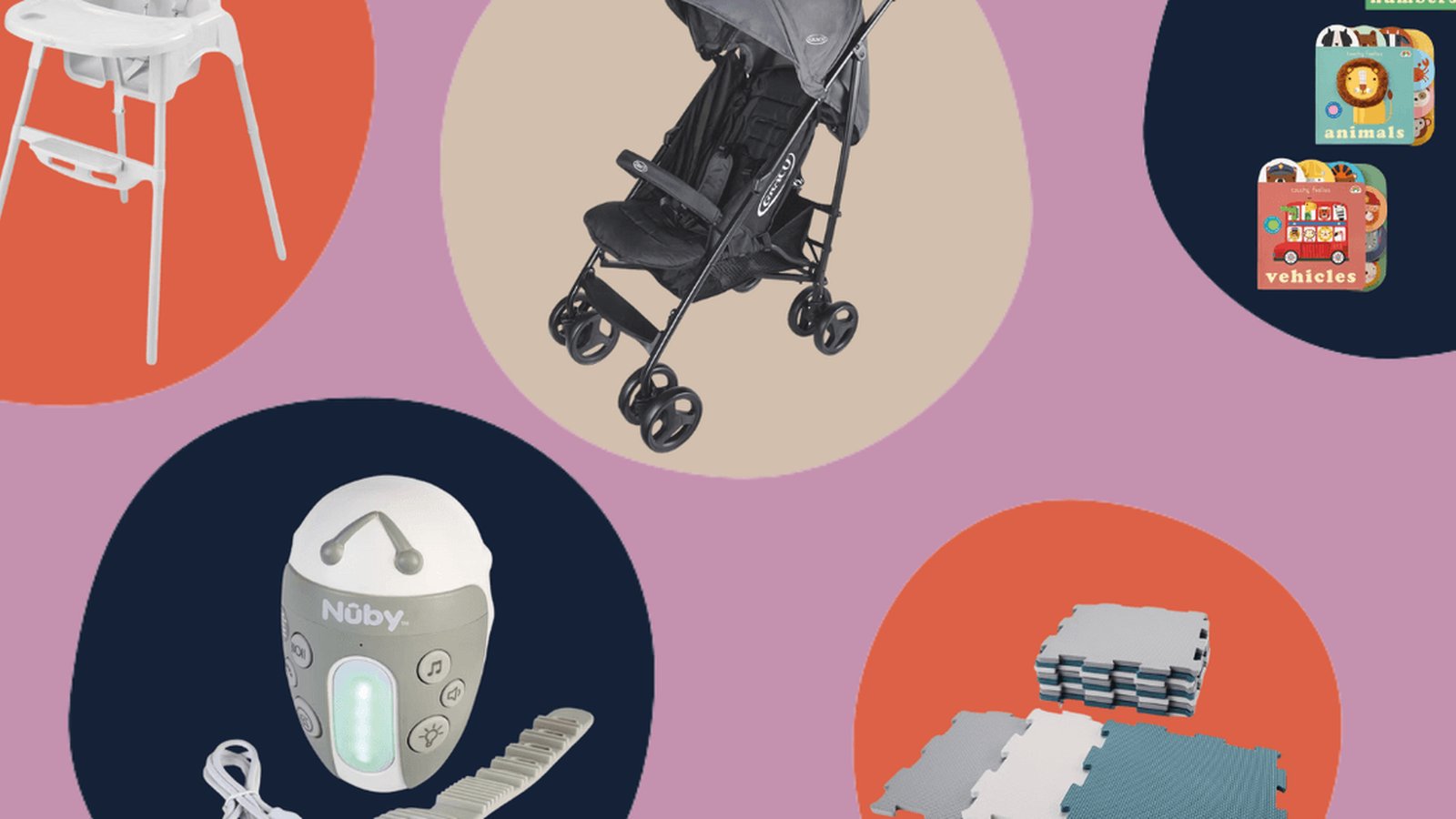 Aldi Baby Event products store aisle