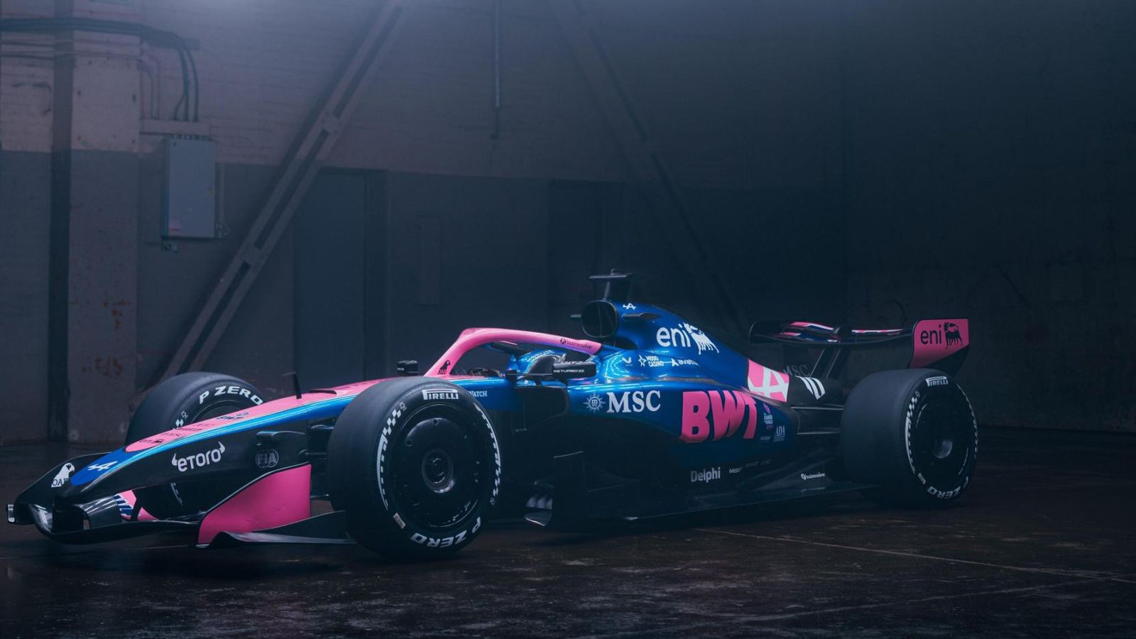 Alpines new A526 Formula 1 car