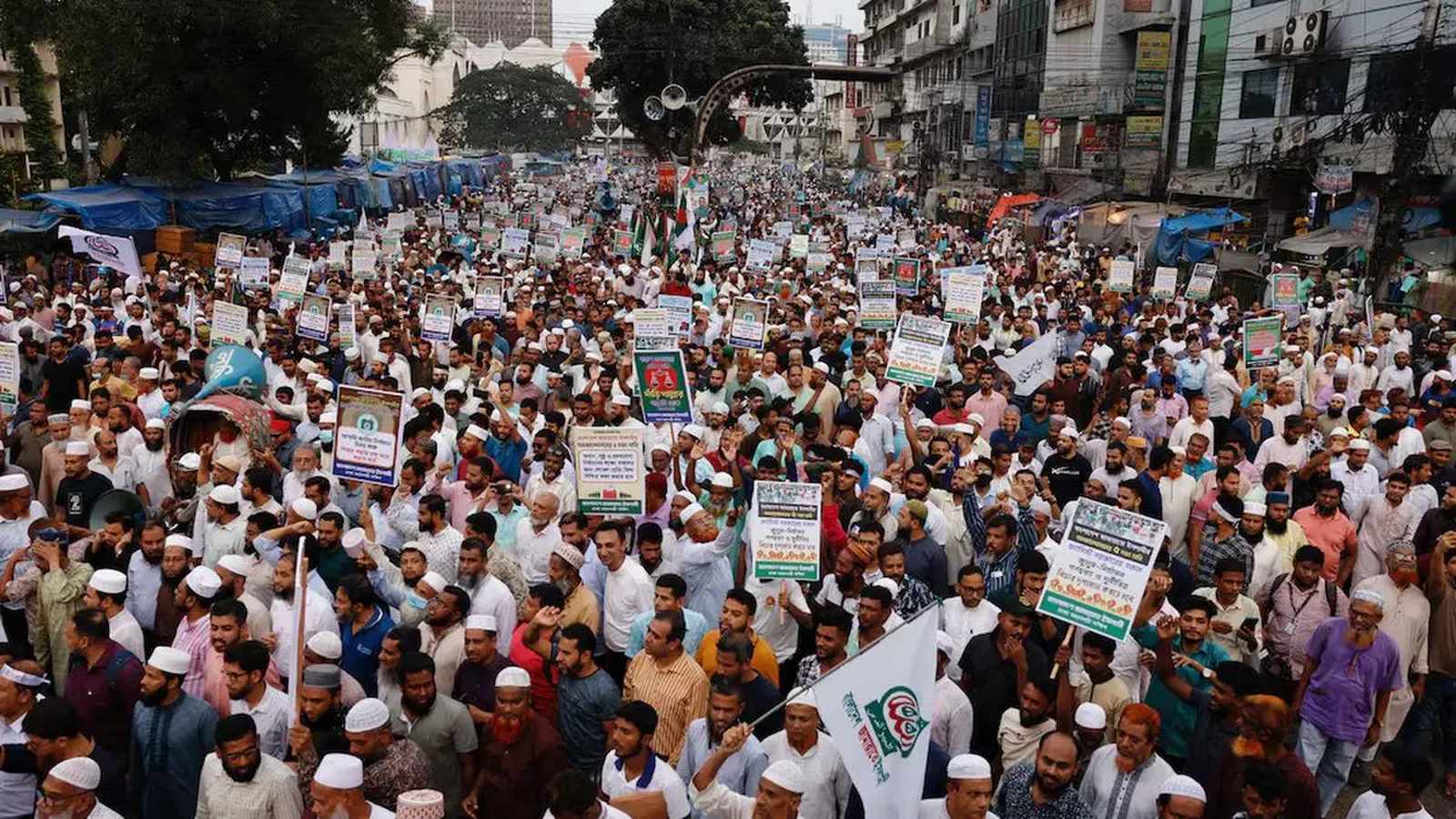 Jatiya Sangsad Bhaban in Dhaka