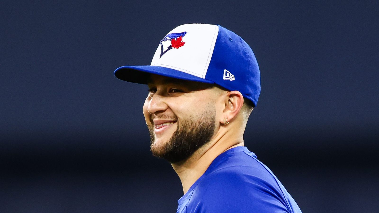 Bo Bichette and Alexis Angerman