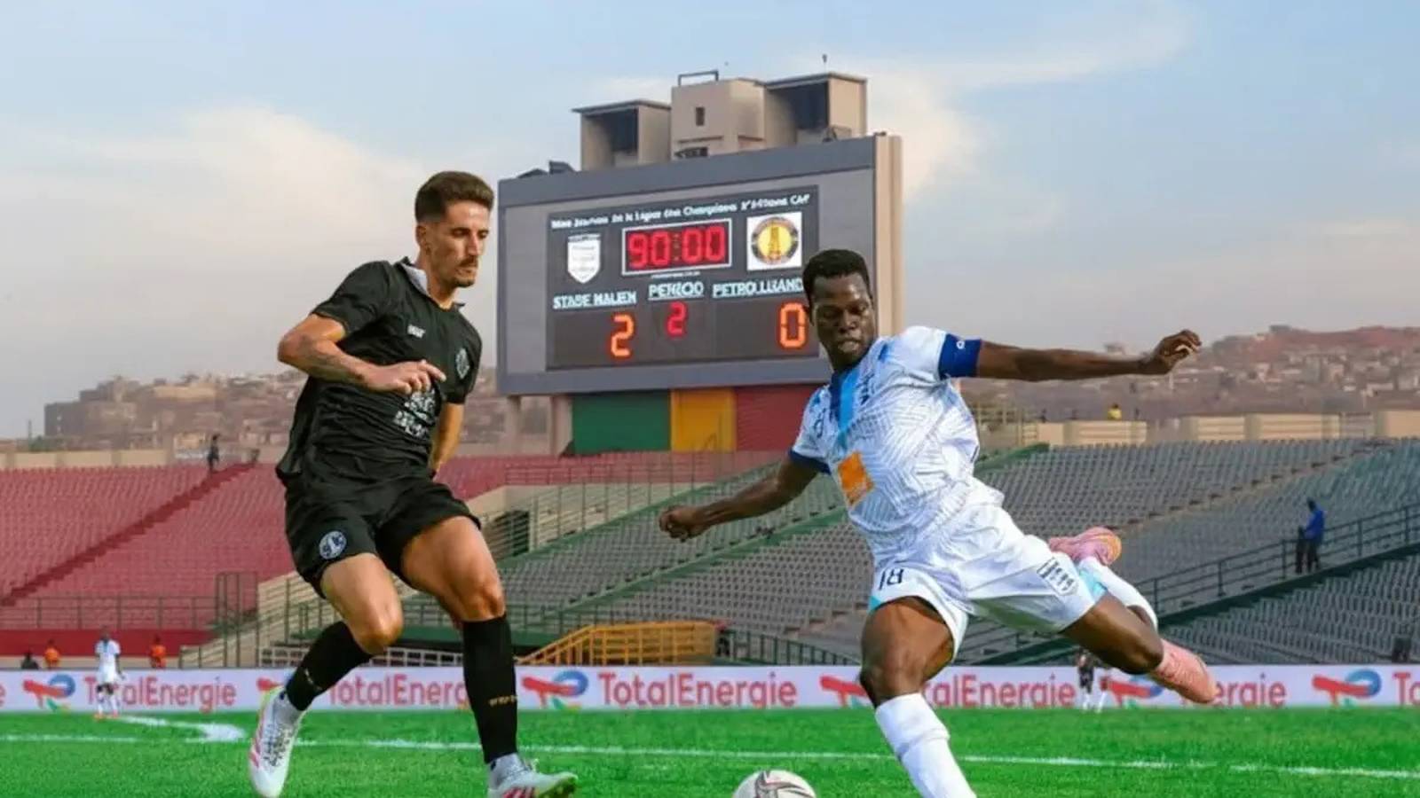 Official CAF Champions League emblem