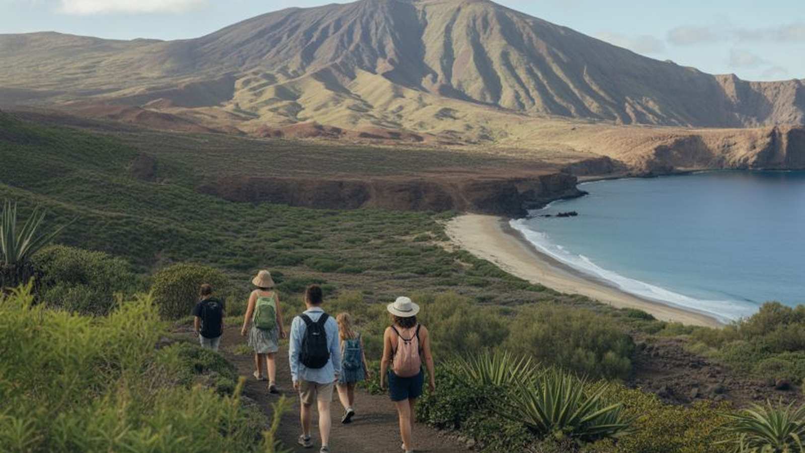 Local protest signs Canary Islands