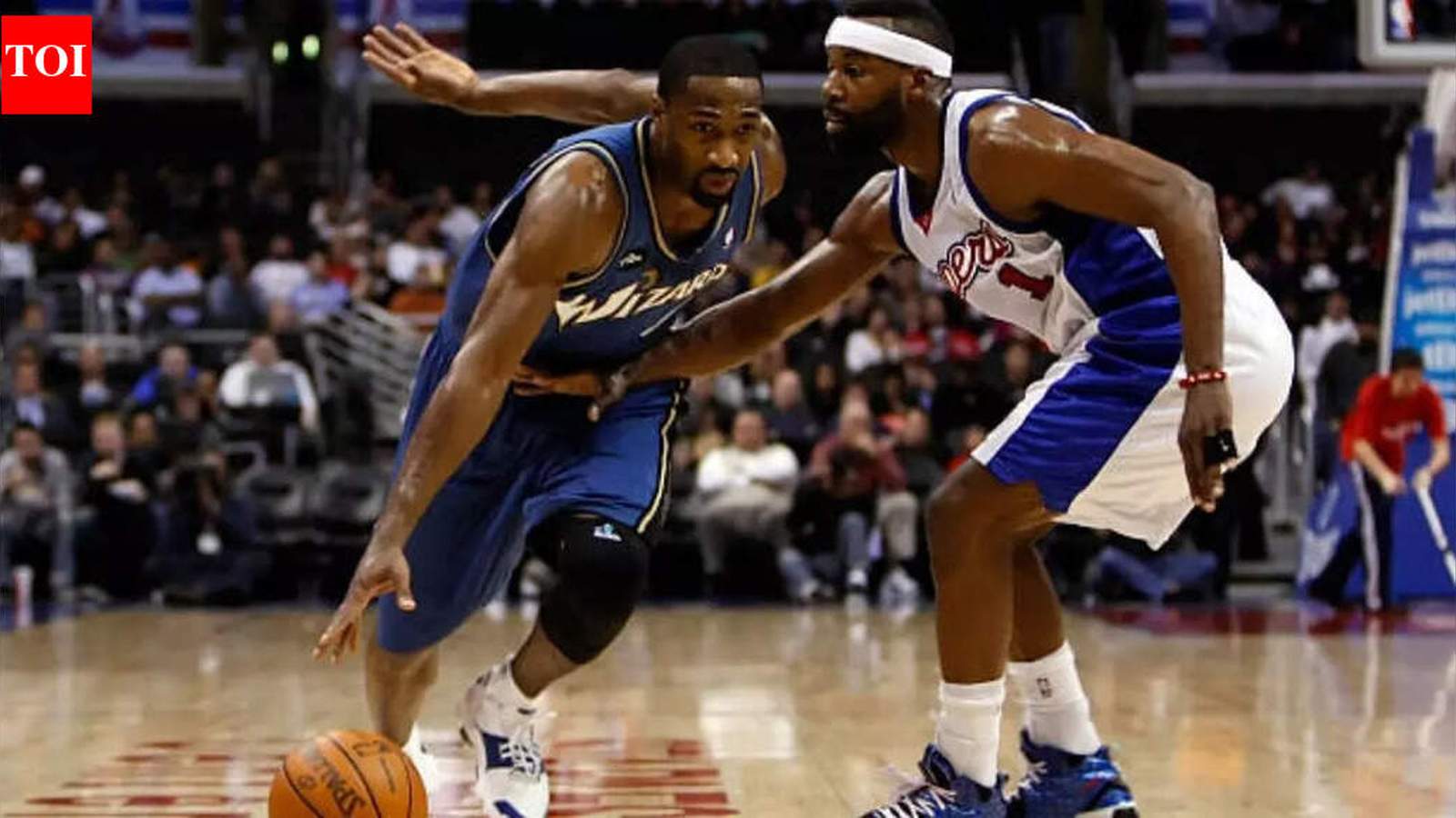 NBA basketball court game