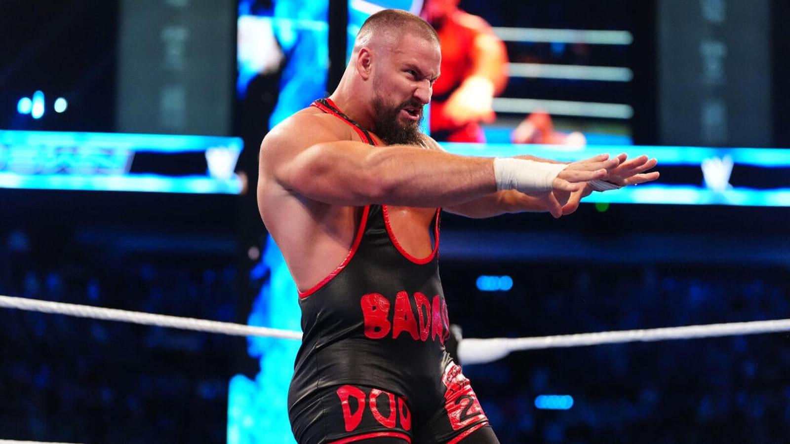 Cody Rhodes in wrestling ring