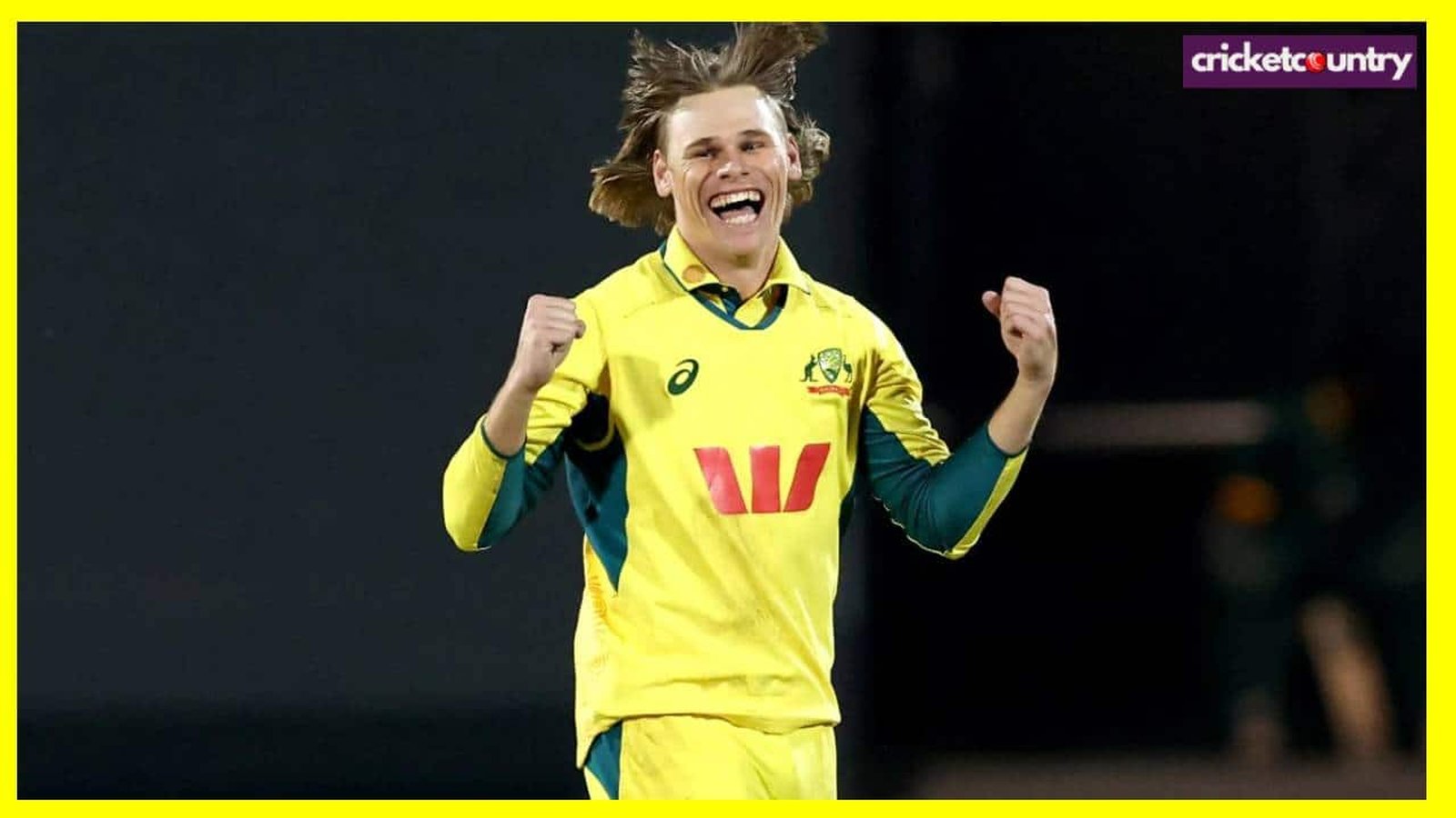 Australian cricketer Cooper Connolly batting