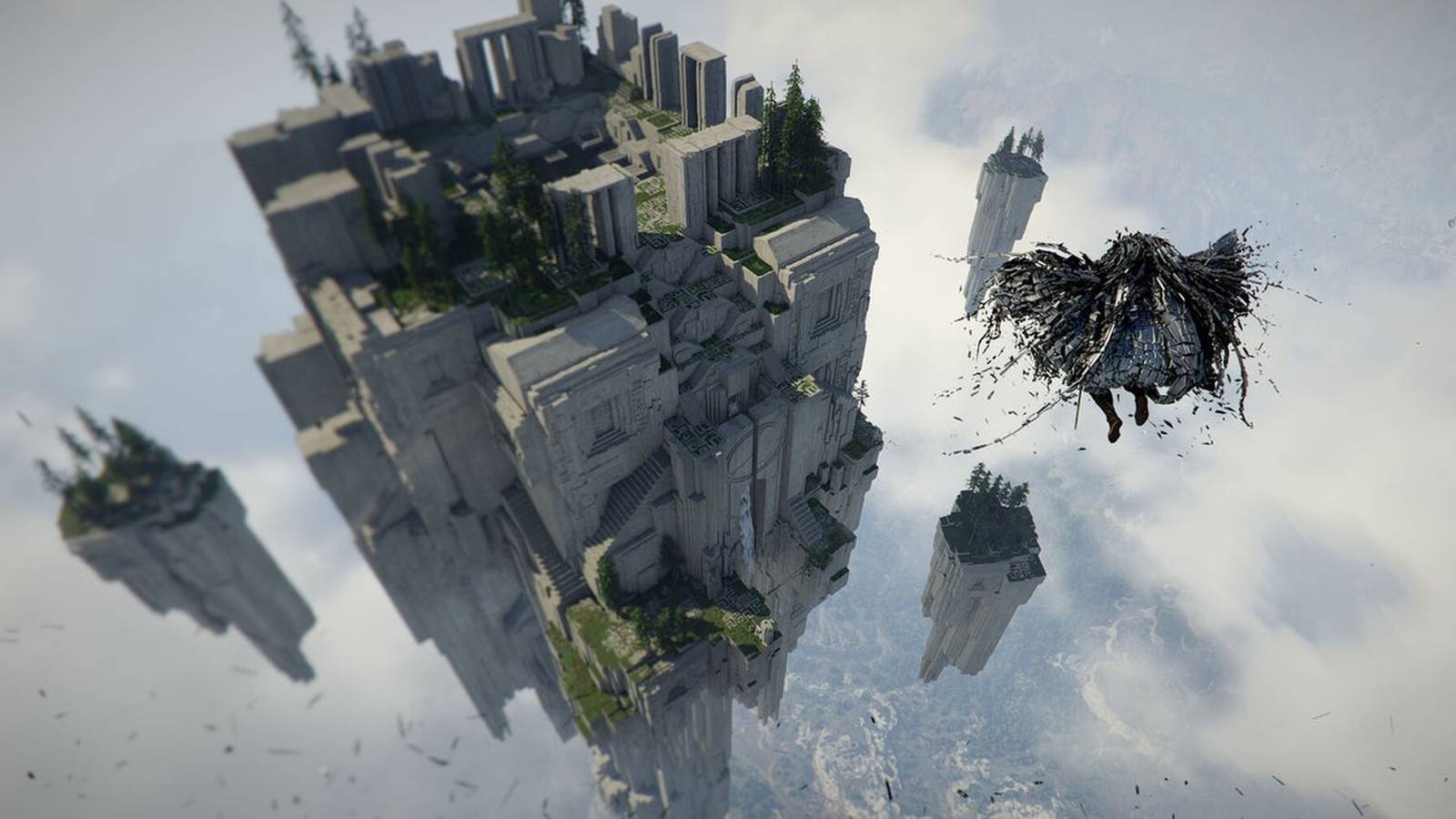 Crimson Desert character fighting