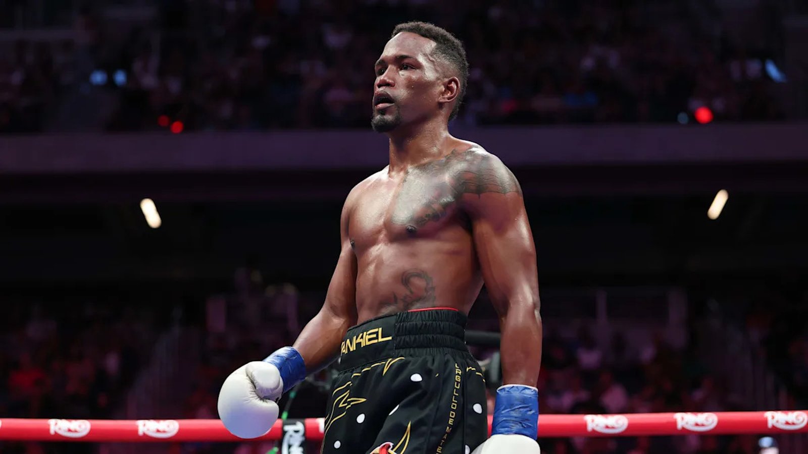 Dalton Smith in boxing stance