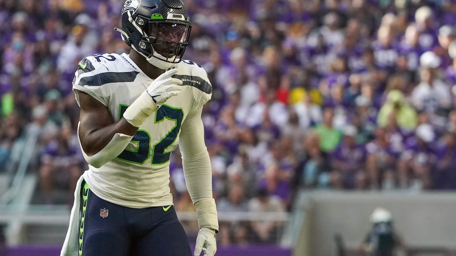 Darrell Taylor in Patriots uniform