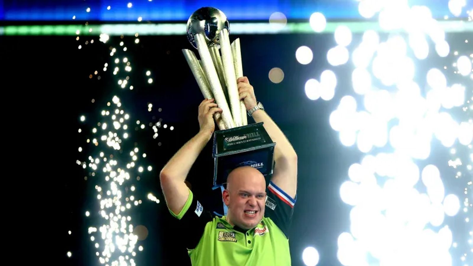World Darts Championship trophy