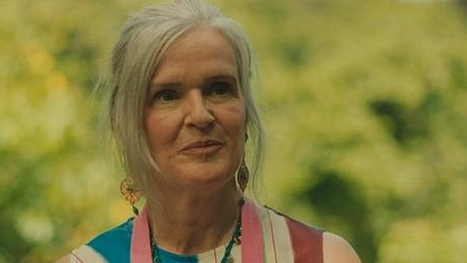 Actor Don Gilet in character