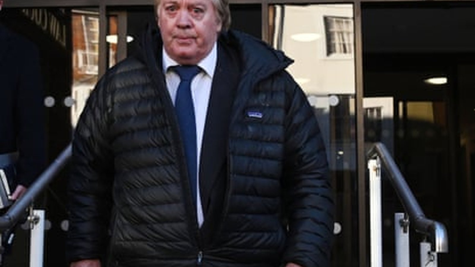 Charles Spencer-Churchill outside court