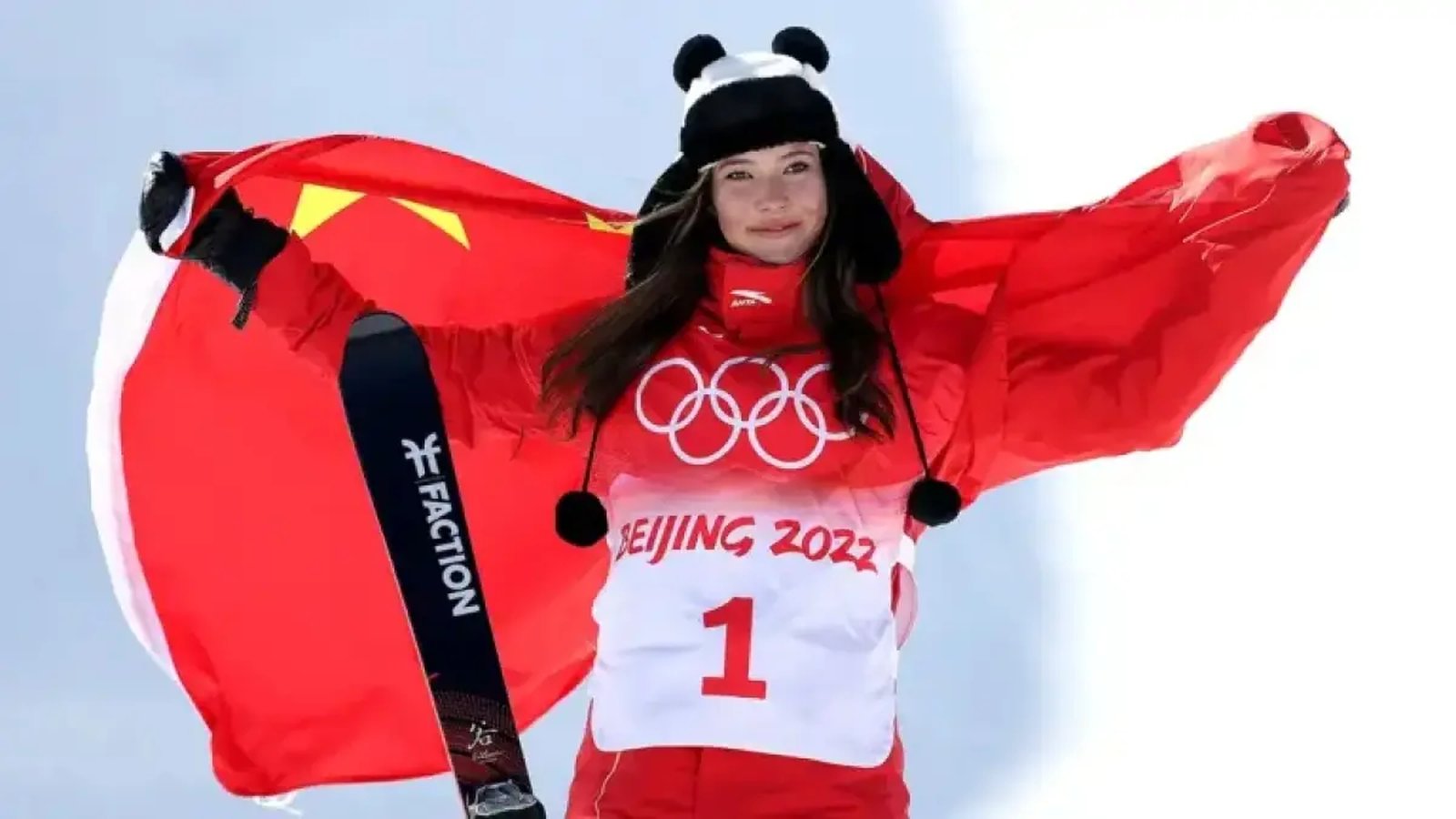 Freestyle skier Eileen Gu