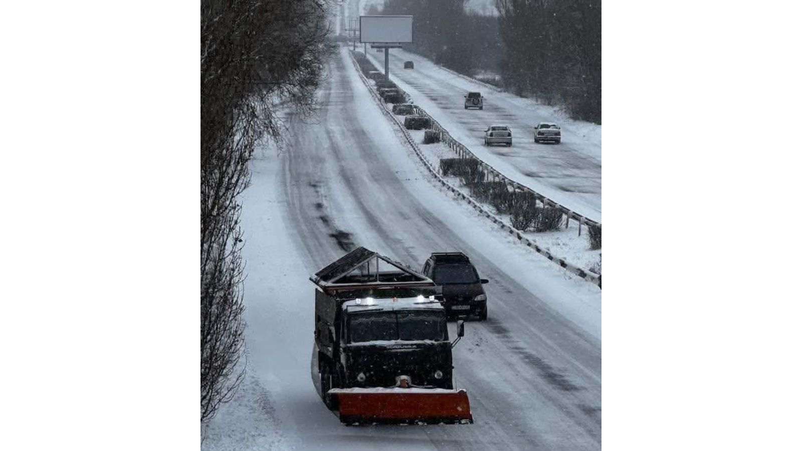 Եղանակը ճանապարհներին 19։40 դրությամբ