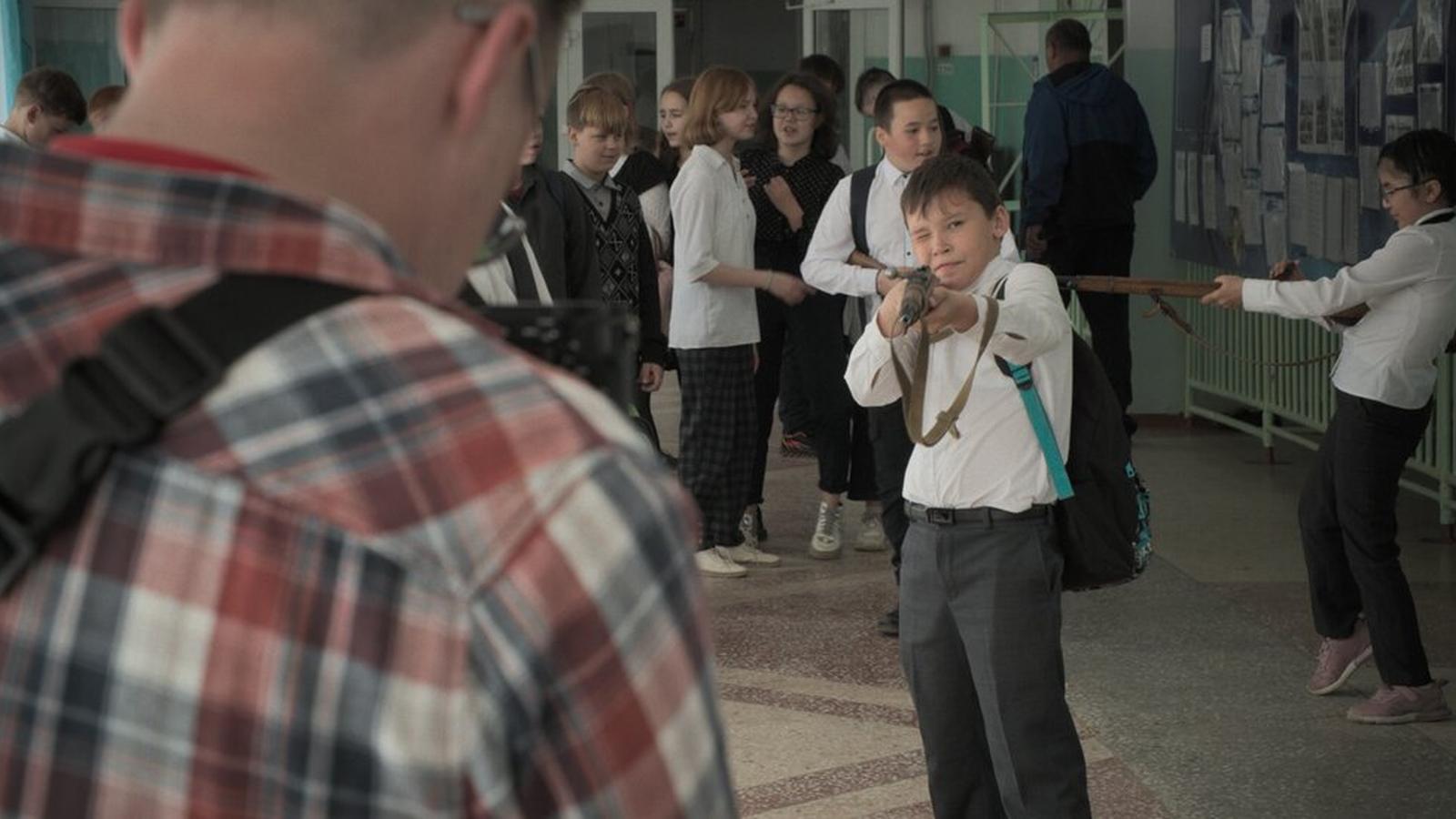 Documentary film poster Mr. Nobody Against Putin