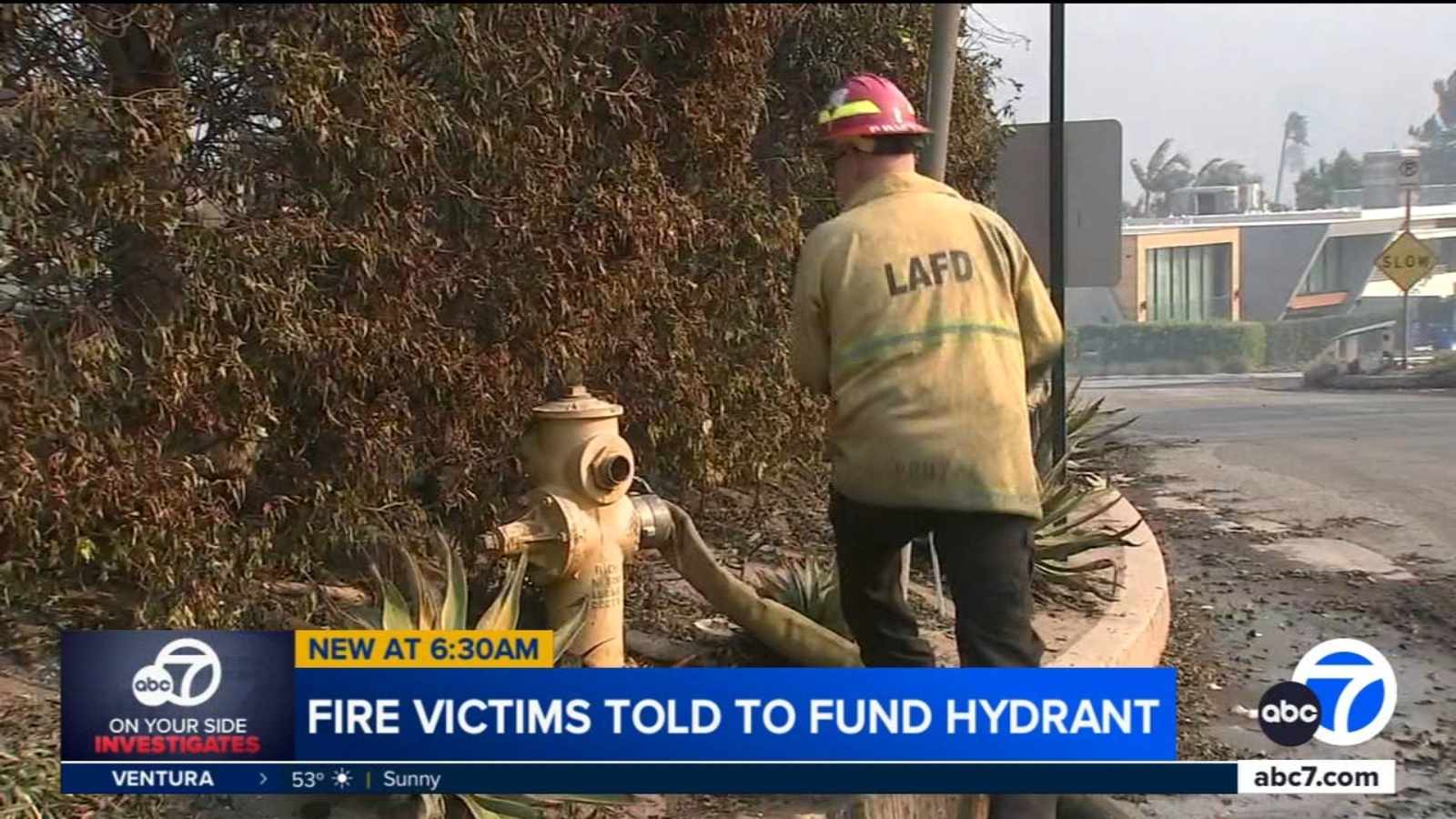 Controlled fire in Florida park