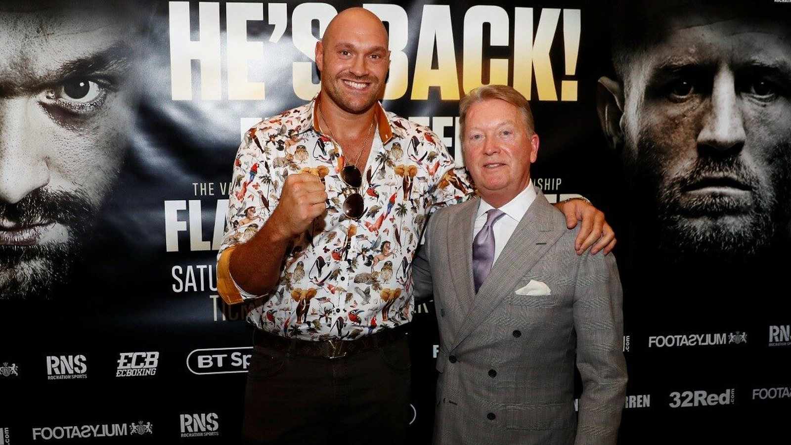 Ֆրենկ Ուորենը՝ բռնցքամարտի աշխարհի ազդեցիկ դեմքը