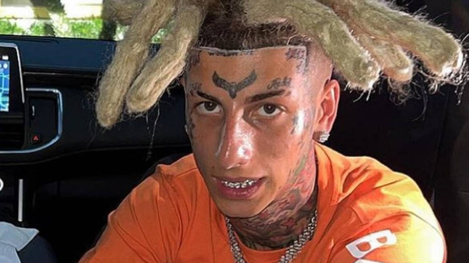 Franky Venegas in police custody