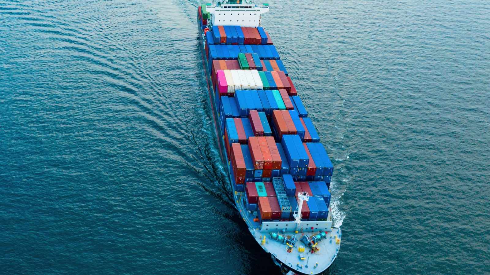 Complex global supply chain network