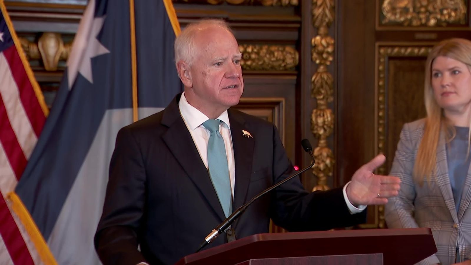 Minnesota Governor Tim Walz