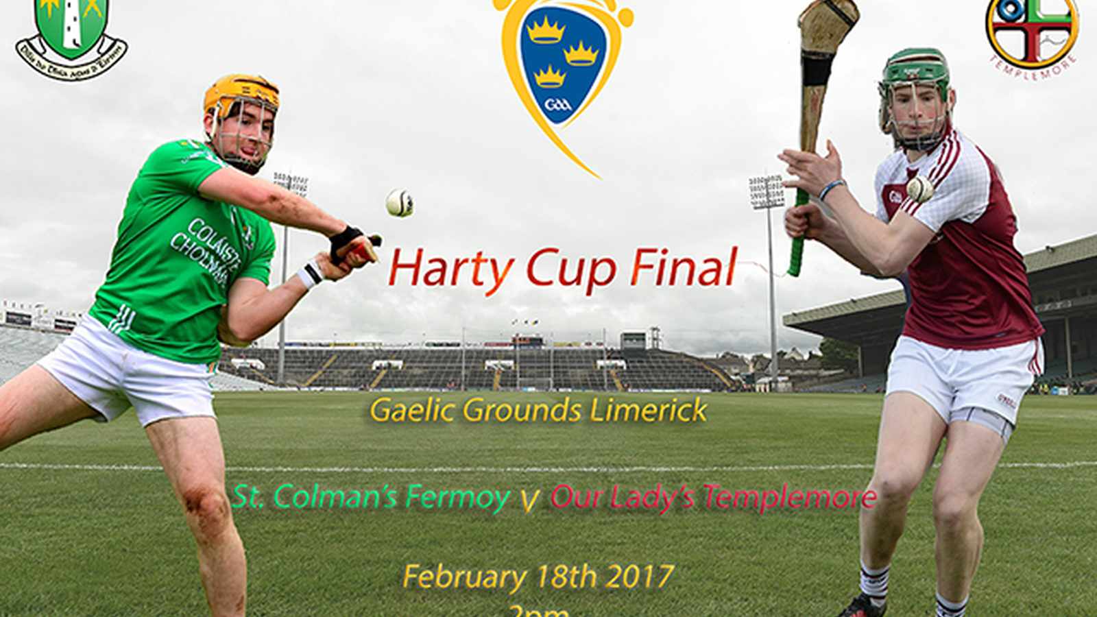 Հարթիի գավաթի եզրափակիչ. Նենաղ CBS-ը մարտահրավեր է նետում Սուրբ Ֆլաննանի ժառանգությանը