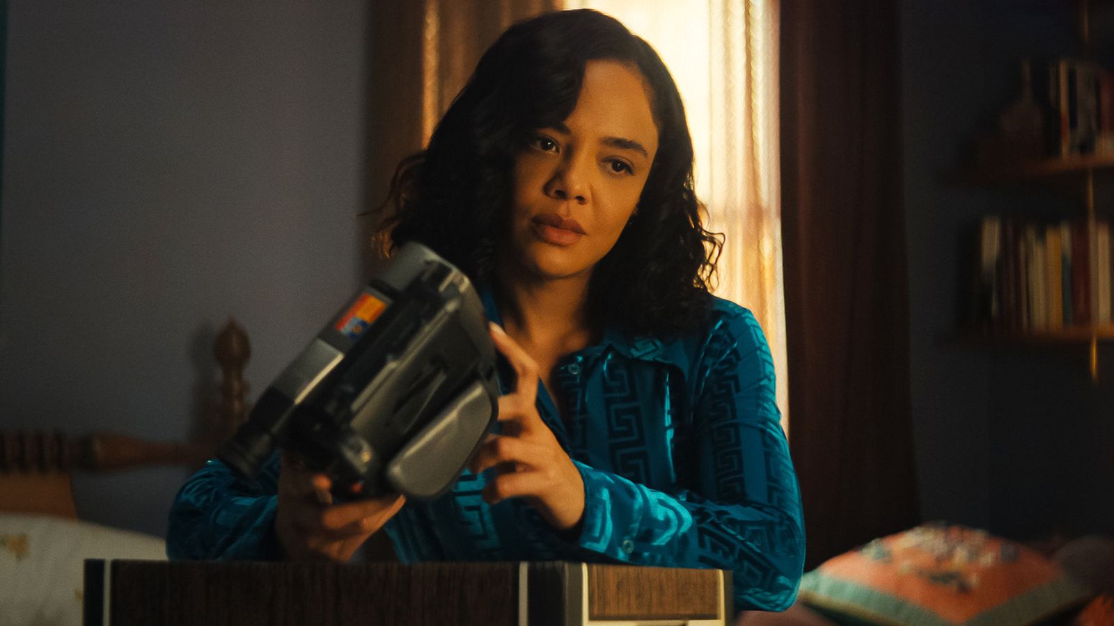 Tessa Thompson and Jon Bernthal