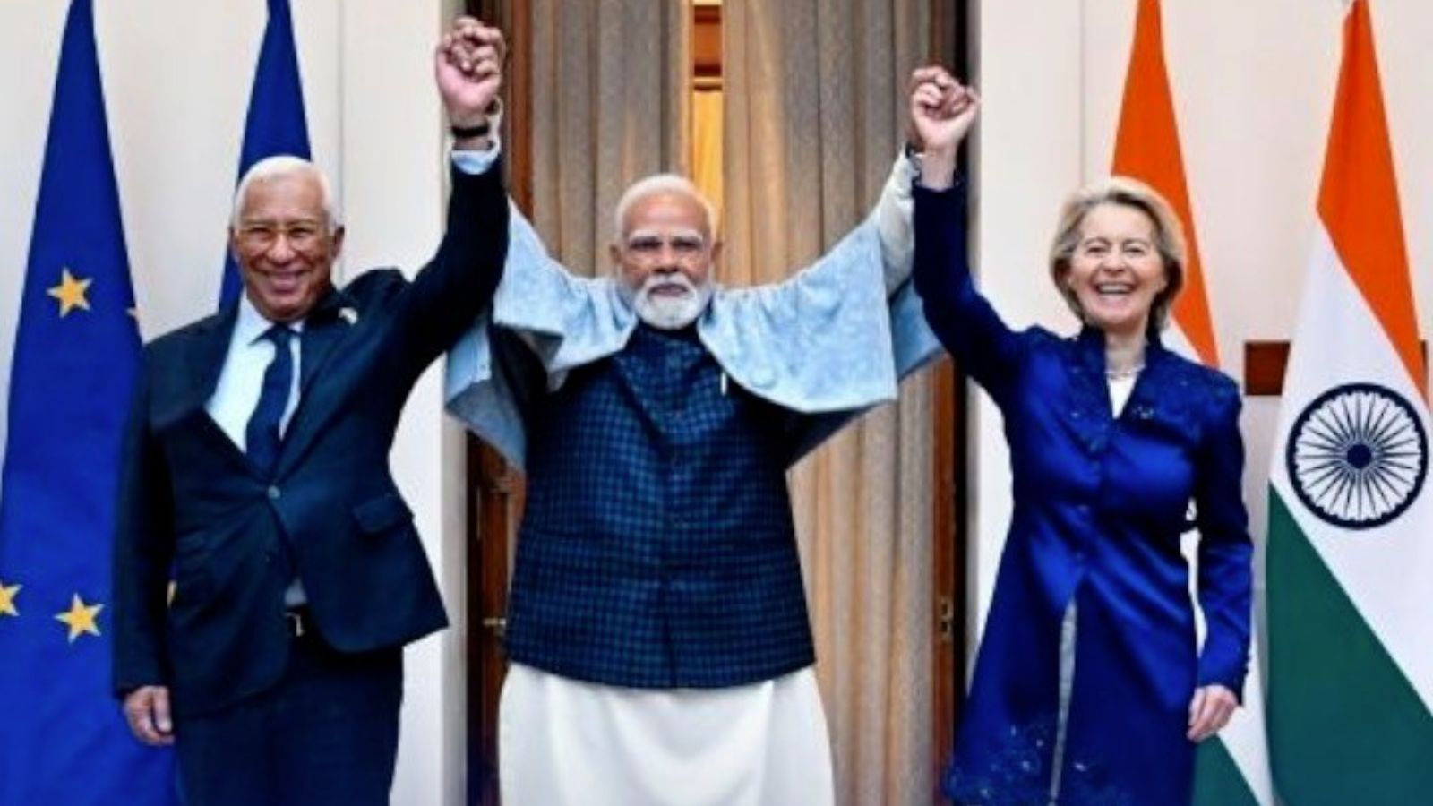 Եվրոպան և Հնդկաստանն այսօր պատմություն են կերտում