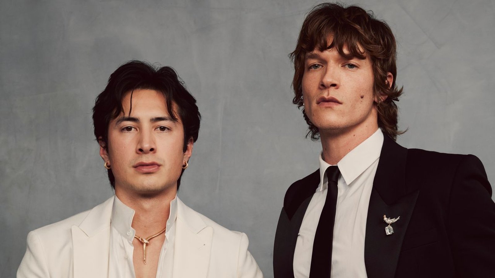 Hudson Williams Connor Storrie red carpet