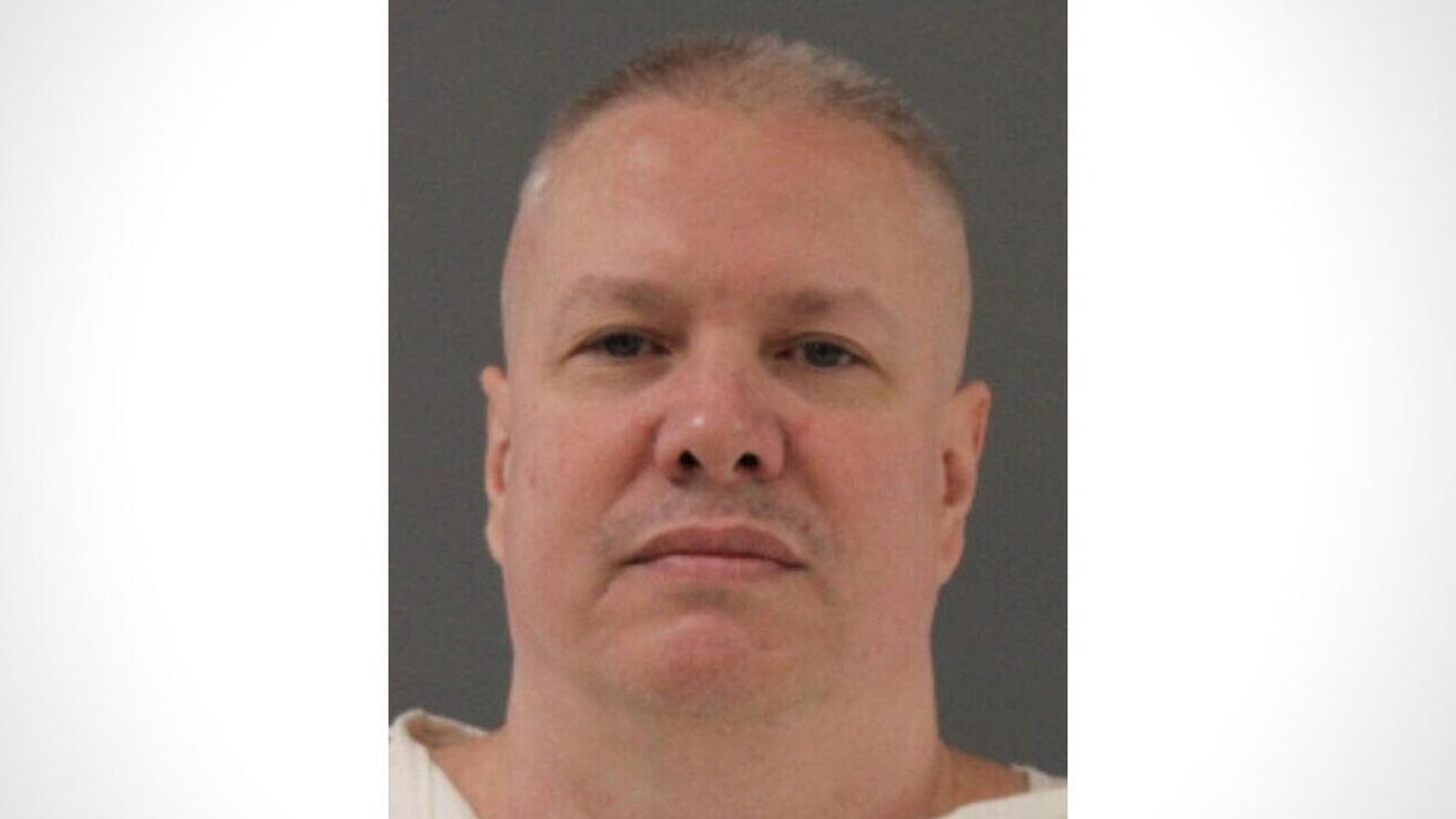 Exterior view of a large, imposing state prison