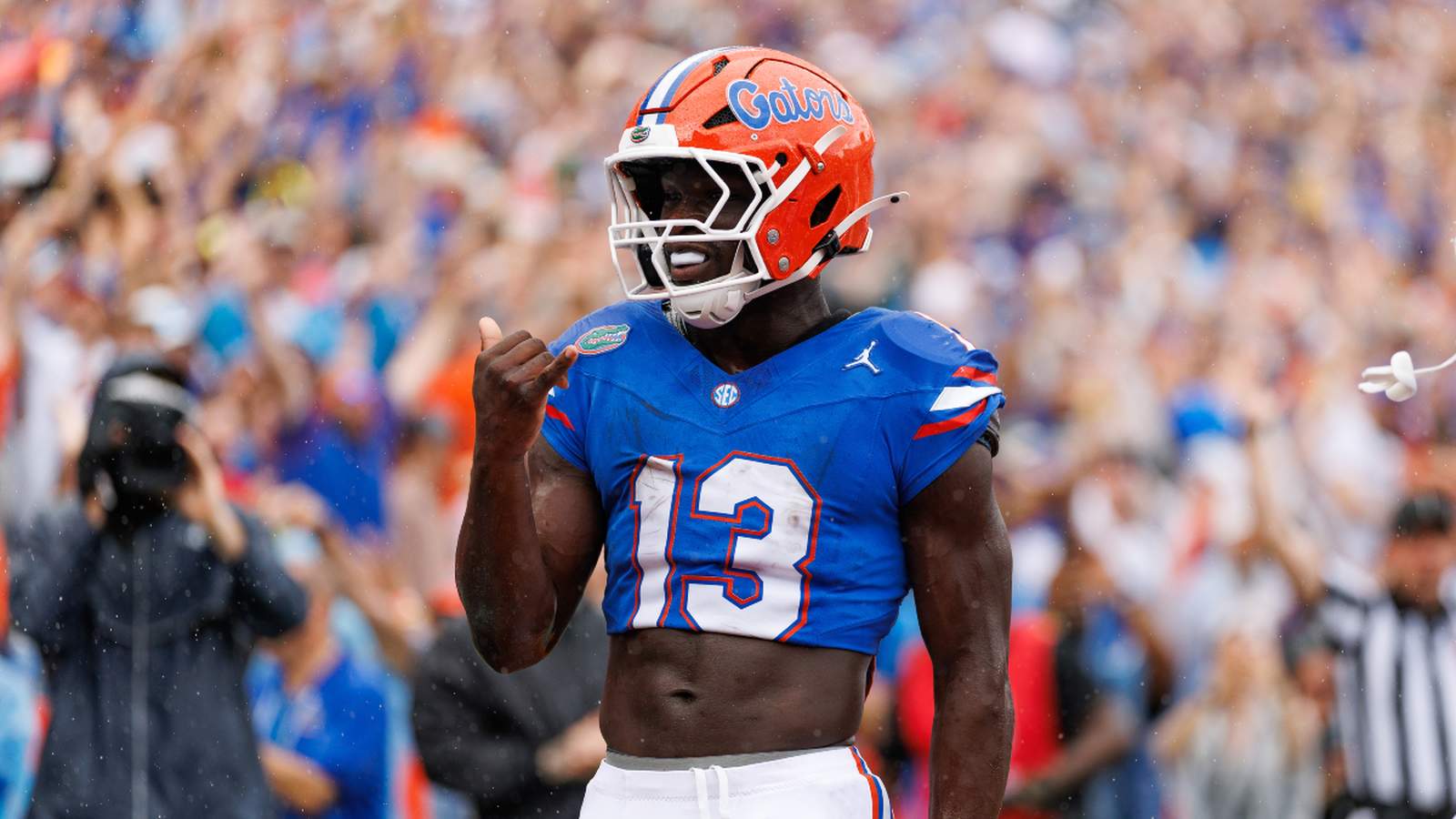 Jadan Baugh running back football player