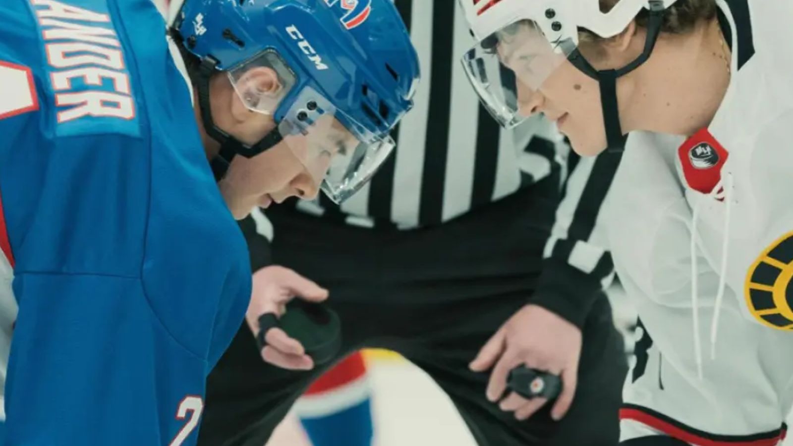 Hockey player Jesse Kortuem