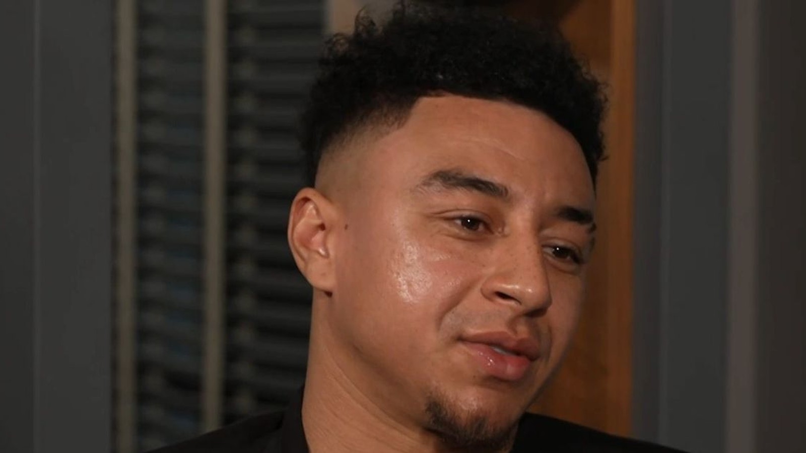 Jesse Lingard in football kit