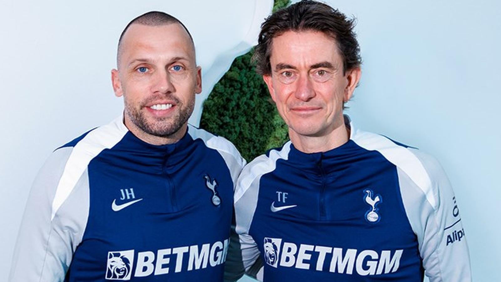 John Heitinga on football pitch