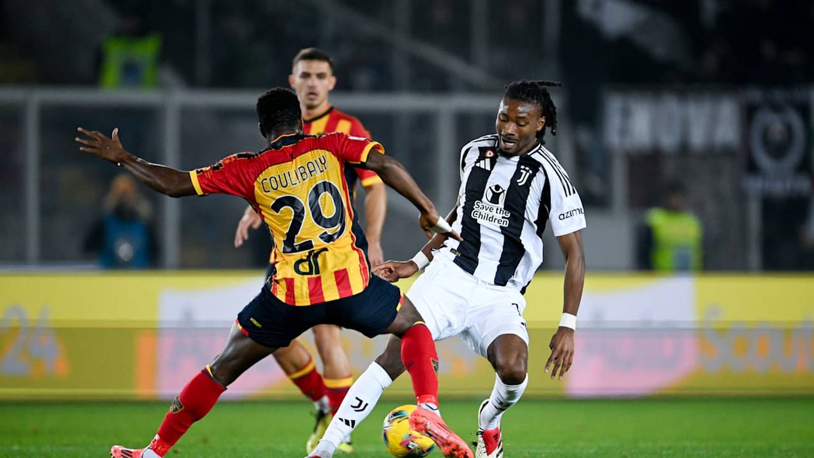 Juventus vs Lecce match photo