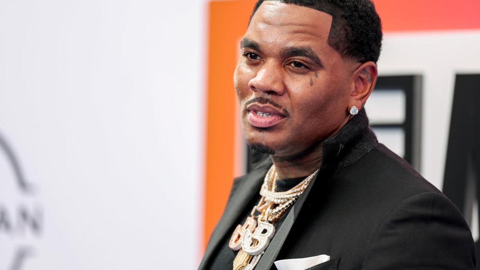 Kevin Gates speaking in an interview