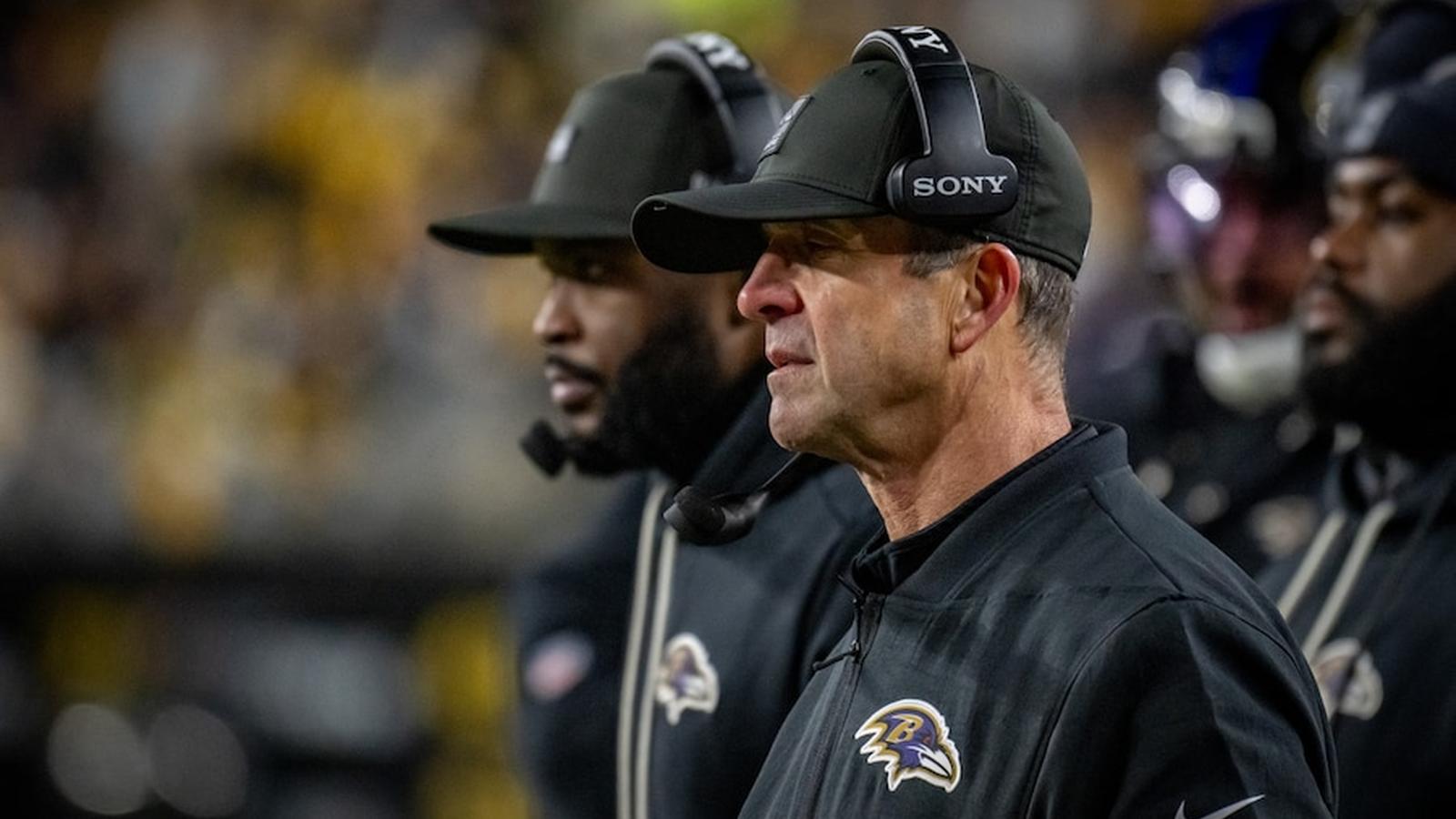 Lamar Jackson in Ravens uniform