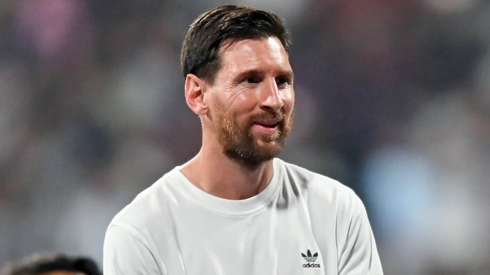 Lionel Messi playing for Inter Miami