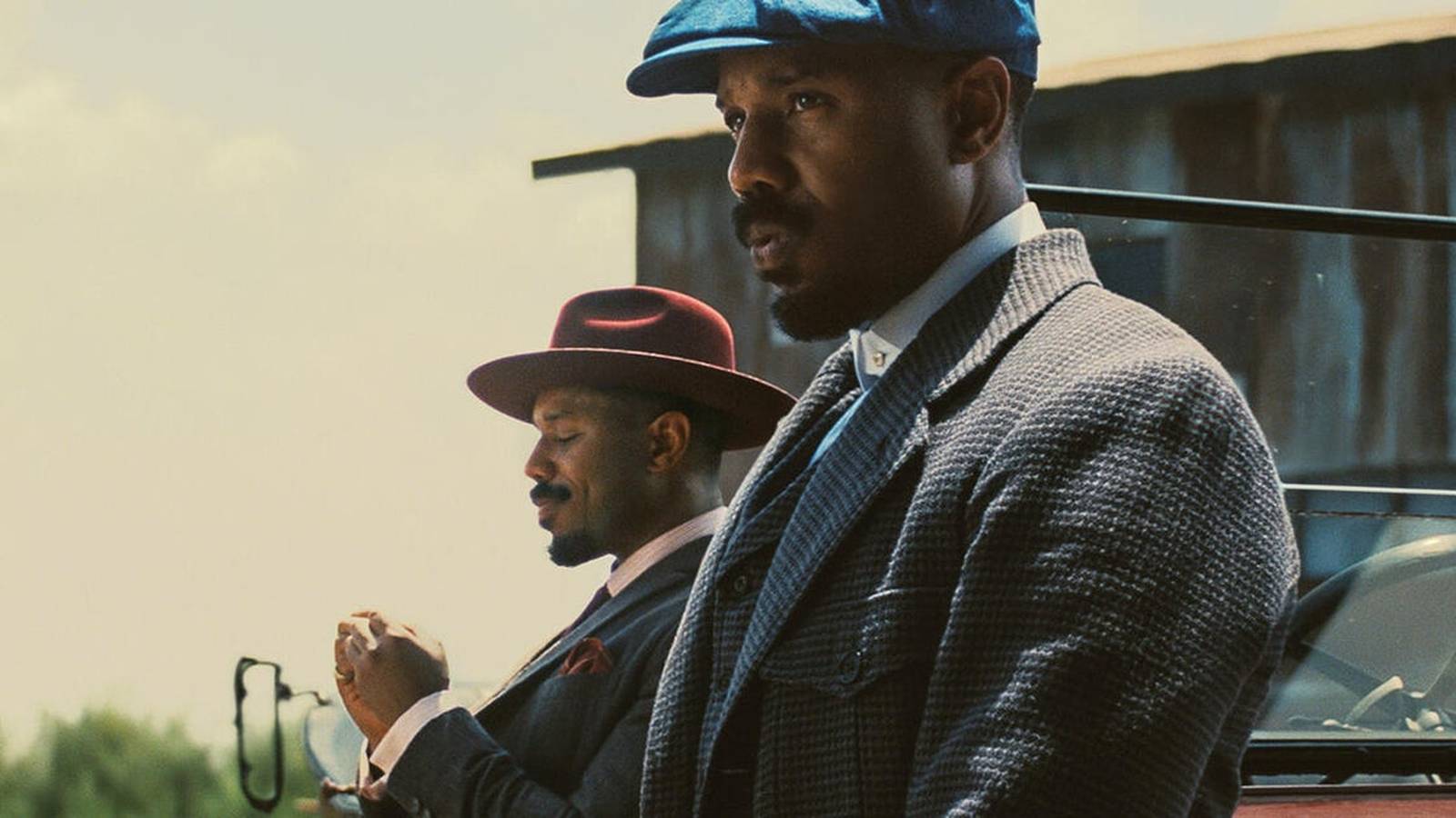 Michael B Jordan red carpet event