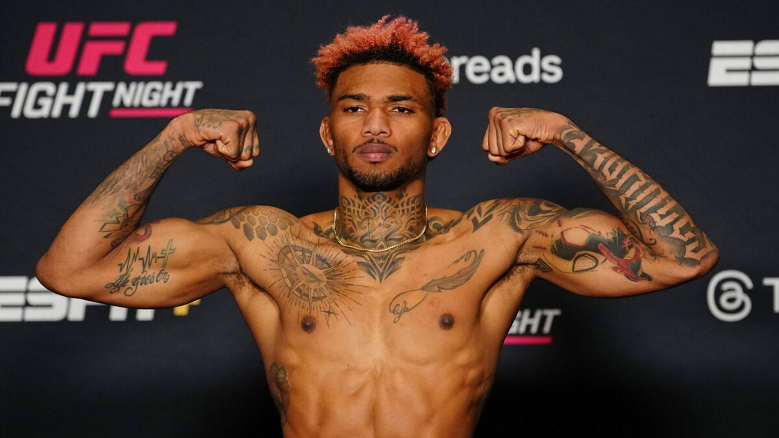 Michael Morales fighter pose