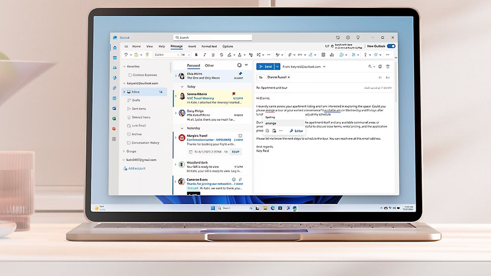 Microsoft-ը թողարկում է Windows 11-ի երկրորդ արտահերթ թարմացումը Outlook-ի խնդիրները շտկելու համար