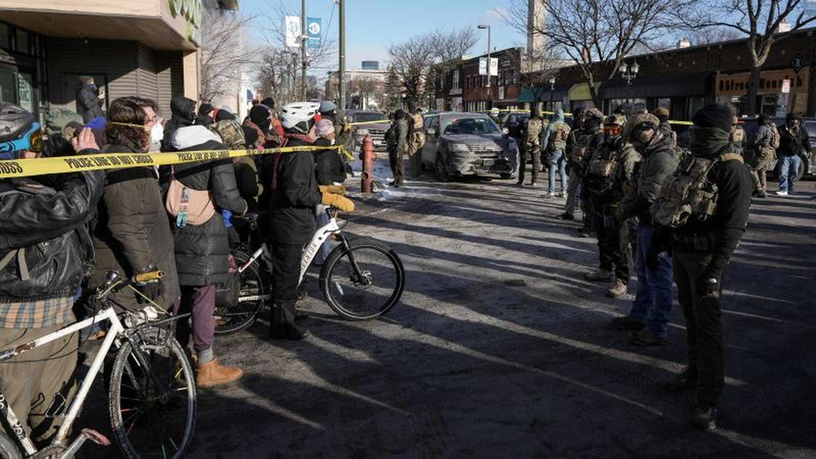 Մինեապոլիսում դաշնային գործակալի կողմից հրաձգությունը սրում է բողոքները ներգաղթի դեմ պայքարի ֆոնին