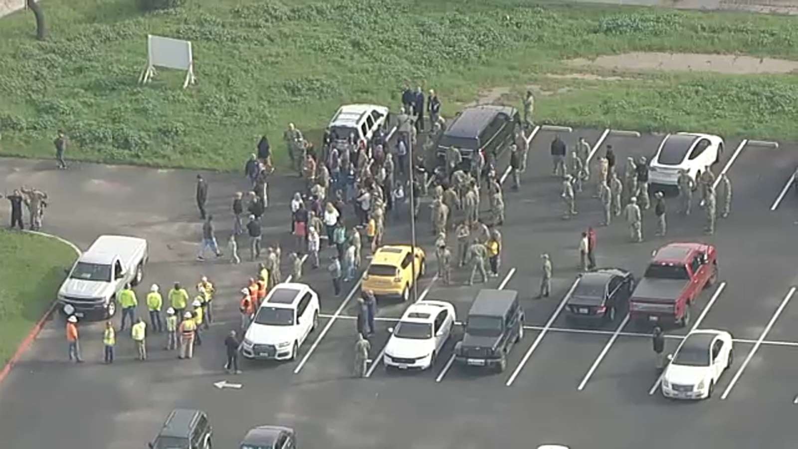 Փորթ Հուենեմի ռազմածովային բազայում տագնապի կեղծ ազդանշան է եղել